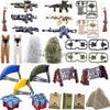 Locking Military MOC Weapon Bag Guns Dogs Parachute Building Blocks Toys For Children with Military Locking SWAT Toys