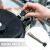 X AUTOHAUX Проводка для автомагнитолы CD-плеера Адаптер для радиоустановки 16-контактный для Kenwood