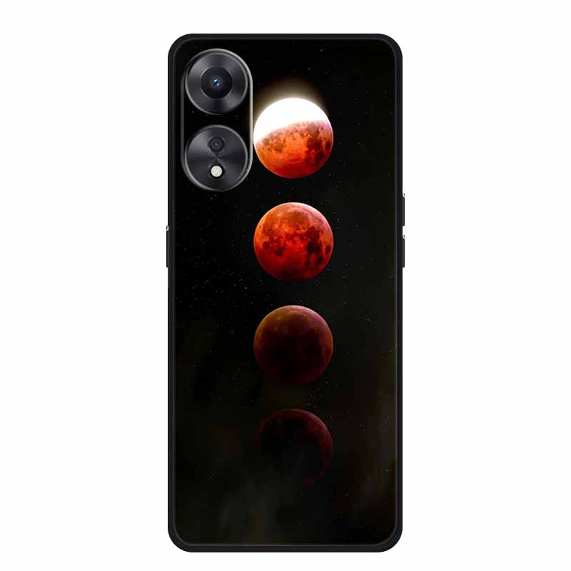 Чехол для OPPO A78 5G Модный силиконовый мягкий ТПУ задняя крышка для Oppo A58 A58X 5G OPPOA78 5G Чехлы для телефонов Ударопрочный CPH2483 Fundas