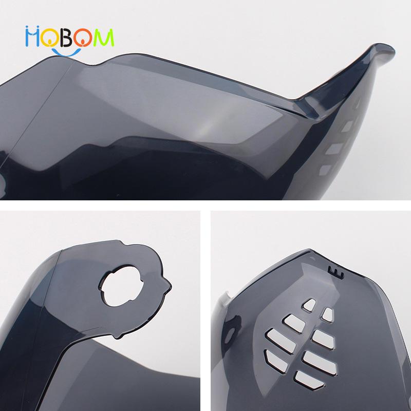 Ghost Face Motorcycle Windshield Visor for Icon Airflite C06 Helmet (Day/Night)