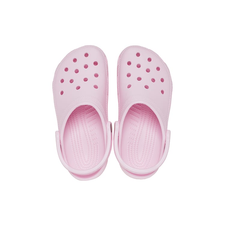 Crocs Классические клоги из ЭВА, унисекс, молочно-розовые 10001-6ZW