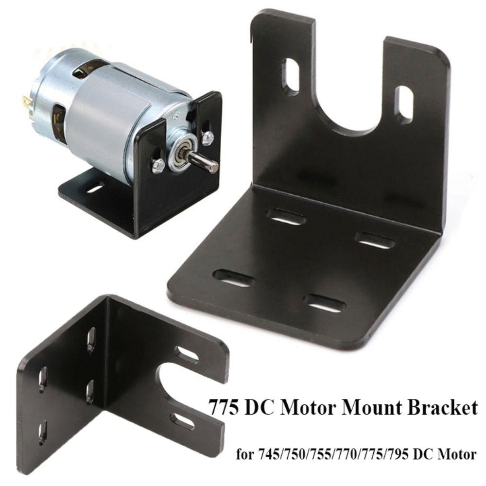 New Universal 775 DC 775 Fixed Seat Motor Mount Bracket Fixing Mounting Bracket DC Motor Parts