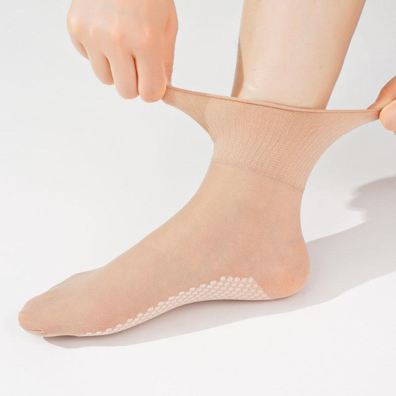 10 пар дешевых оптовых свободных чулок с оборками, женские носки средней длины, тонкие чулки для весны и лета, женские дышащие и нескользящие носки со стразами