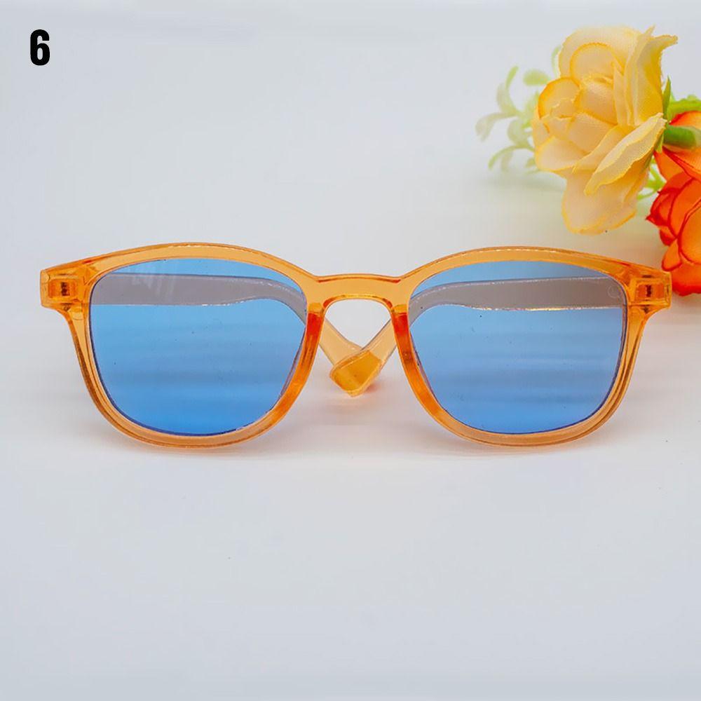 Mini Plush Doll Cute Frame Glasses Plush Doll Eyeglasses Glasses Clothes For 15cm/20cm Dolls