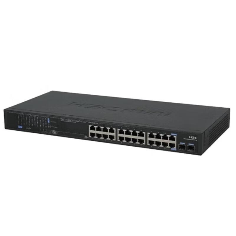 H3C MS4024P-PWR-EI 24-Port Gigabit Unmanaged PoE+ Switch