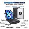 Touchpad Keyboard Case For Apple iPad Pro 11 Inch 2021 2020 Wireless Bluetooth Bracket Detachable Magnetic Protective Cover