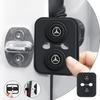 TVE4  4Pcs Car Door Lock Limiter Protective Cover Modification For Mercedes Benz AMG Class A W222 W204 W214 CLS CLE CLA Accessories