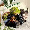 Shrek Umbrella with Automatic Open/Close & Self-8-Rib Heavy-Duty Umbrella, Compact Travel Umbrella Suitable for Outdoor