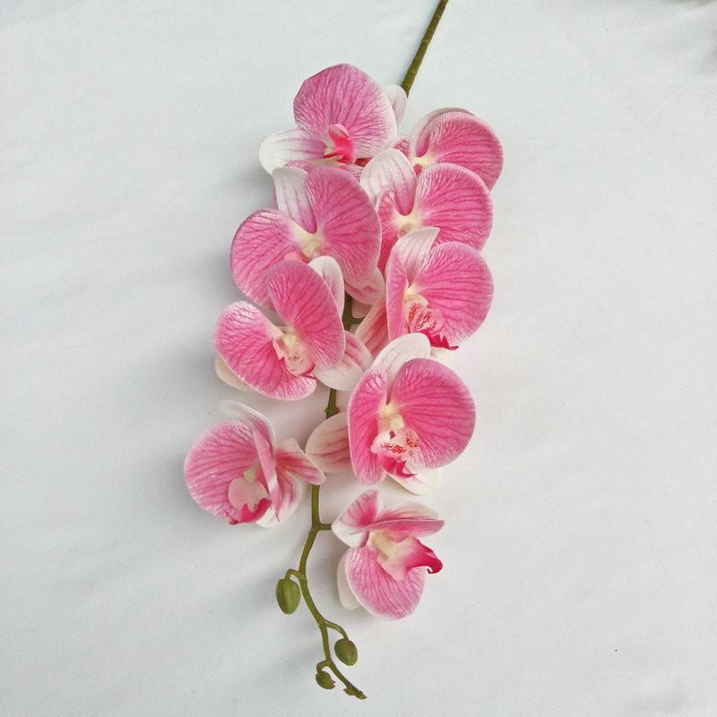 Искусственный фаленопсис 3D-печать реалистичный многостебельный для домашнего свадебного декора