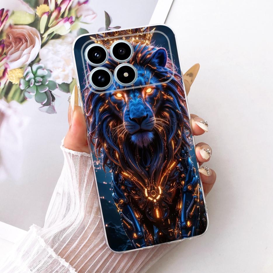 For Xiaomi Poco F8 Pro Ultra Case Stylish Butterfly Painted Cover Soft Silicone Case For Xiaomi Poco F8 Ultra PocoF8 Pro 5G Bags