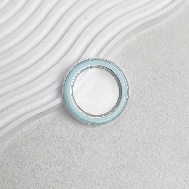 Высококачественная круглая магнитная наклейка Mac Safe для iPhone 15 14 13 12 11 Pro Max Magsafe Socket Pocket Grip Bracket