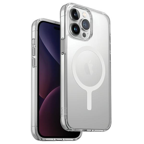 UNIQ LifePro Xtreme case iPhone 15 ProMax 6.7" Magclick Charging transparent/frost clear