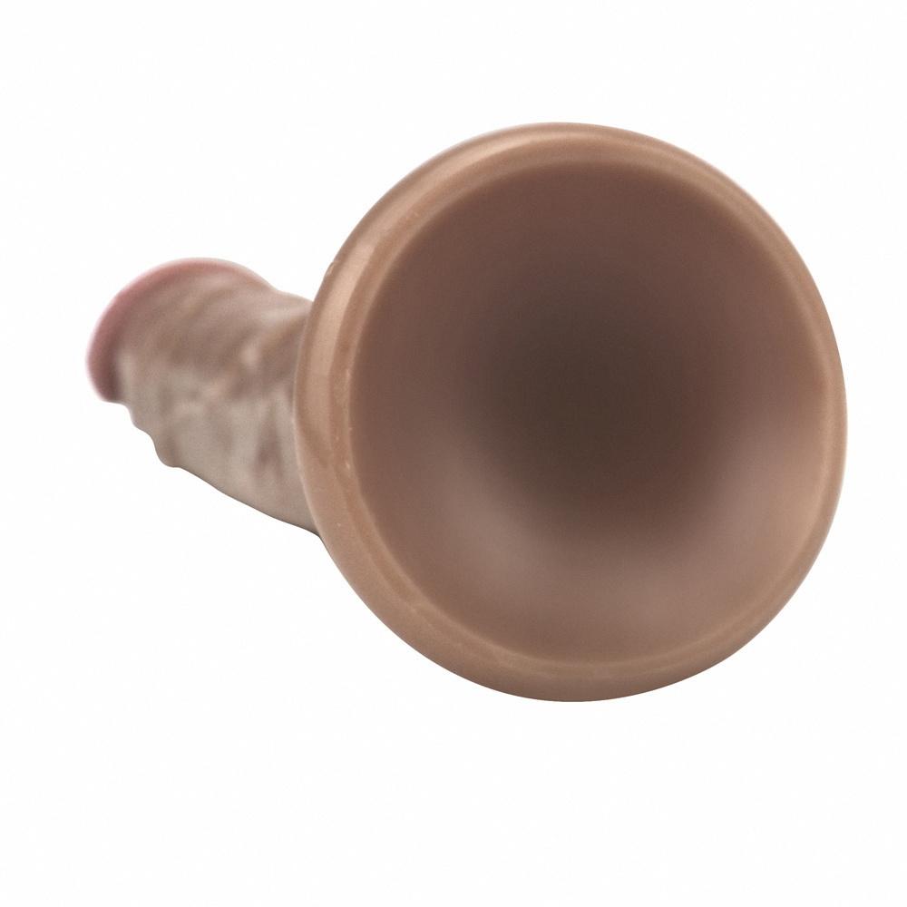 16 см жидкий силикон моделирование ультра мини фаллоимитатор мягкий мастурбатор женские секс-игрушки реалистичный пенис маленький член страпон