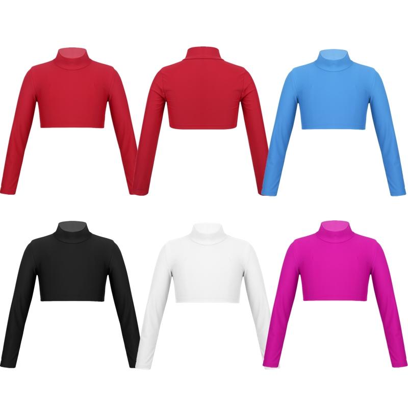 Кроп-топ для танцев/спорта для девушки