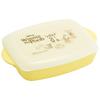 Pre-made Bento To Eat At Home Bento Box Disney Winnie the Pooh Cafe M 640ml Lunch Plate Made In Japan LHM1-A