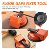Инструмент для заделки щелей в полу, Улучшенный присос для ламината, Инструмент для фиксации щелей, для виниловых планок, паркетного пола