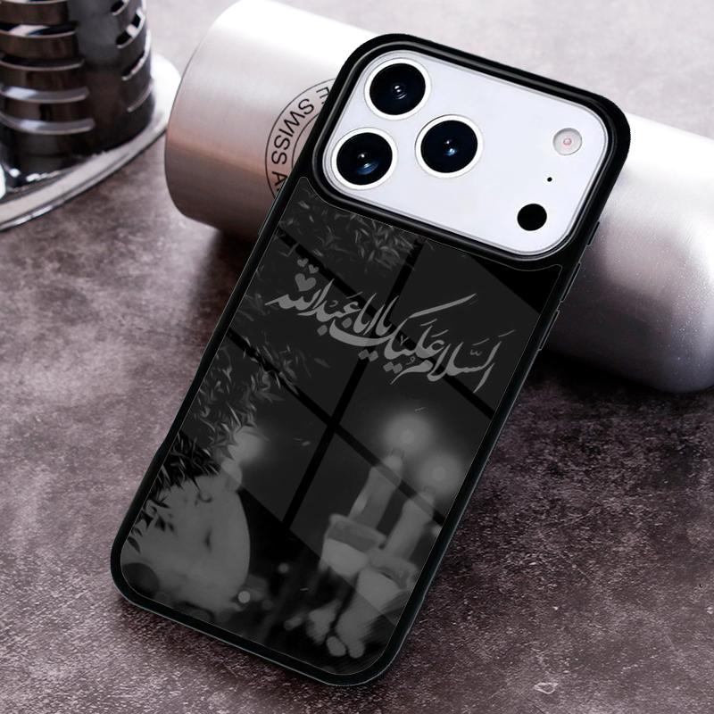 Ислам Шиитский Али Имамат Искусство Чехол для Телефона для iPhone 17 16 15 Pro Max Air 14 13 12 11 Plus Ударопрочный Чехол