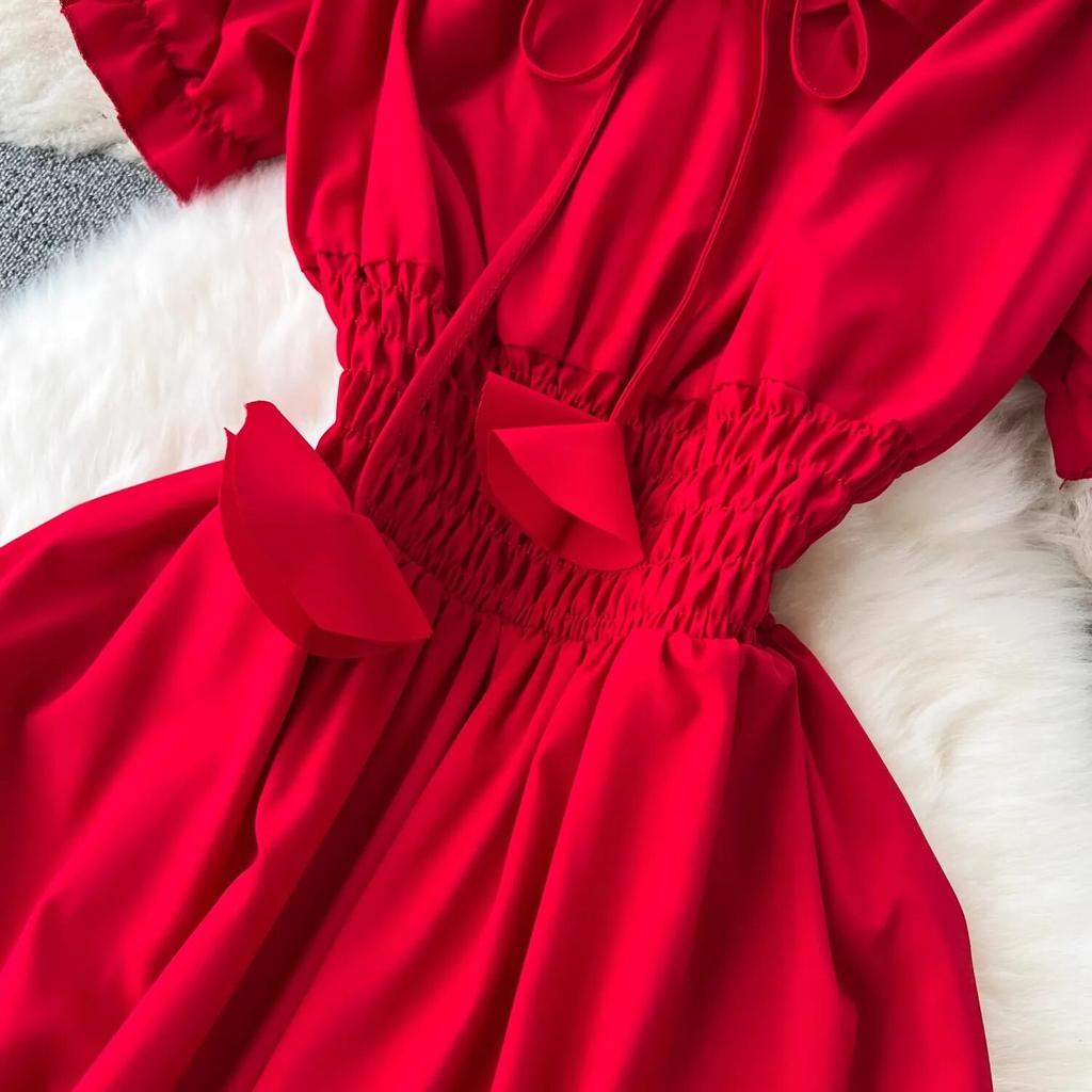 Летние каникулы, тонкое длинное платье с эластичной резинкой на талии, женское элегантное платье с открытыми плечами, большие качели, пляжное платье макси, вечерние халат Femme