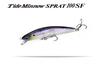 Duo Tide Minnow Splat 100SF Матовый Konoshiro Розовая спинка #CCC0676