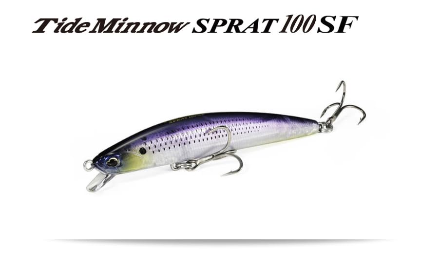 Duo Tide Minnow Splat 100SF Матовый Konoshiro Розовая спинка #CCC0676