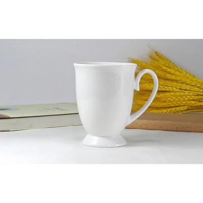 300ML. однотонная белая кофейная кружка из костяного фарфора, фарфоровый стакан для чая, керамическая чашка для кофе, taza cafe чашка для чая термокружка, кружка для пары