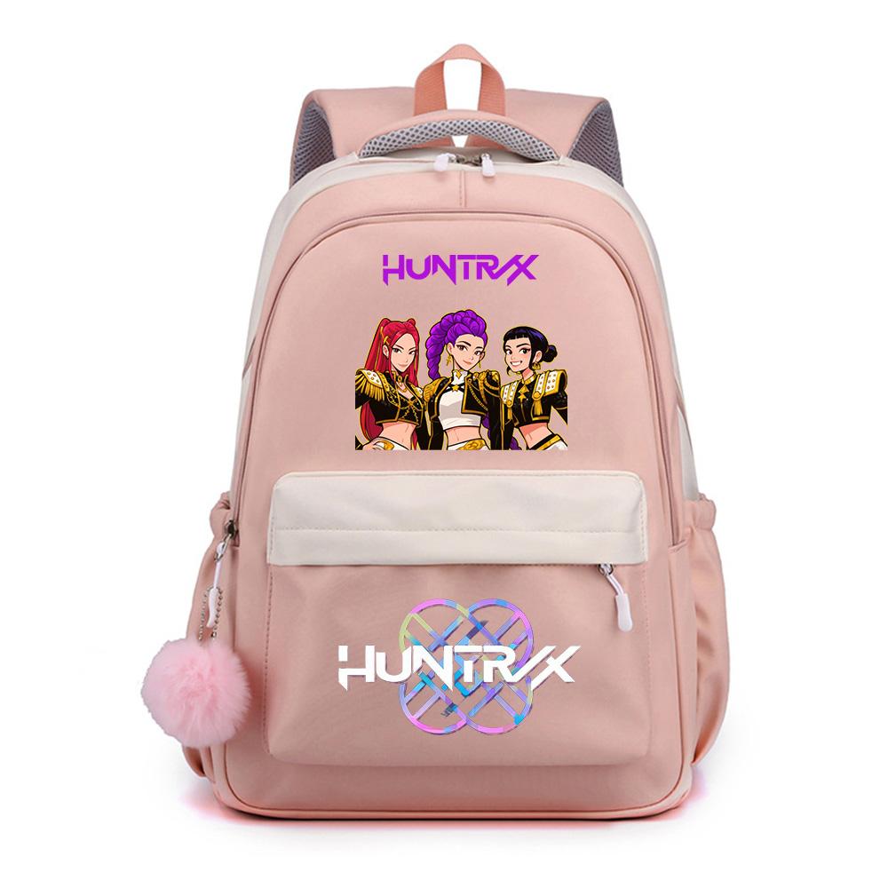 Аниме K-Pop Принт Рюкзак Большой Вместимости для Подростка Студента Девочки Мальчика Школьный Рюкзак Сумка для Книг Детский Подарок Женская Водонепроницаемая Дорожная Сумка Мочила
