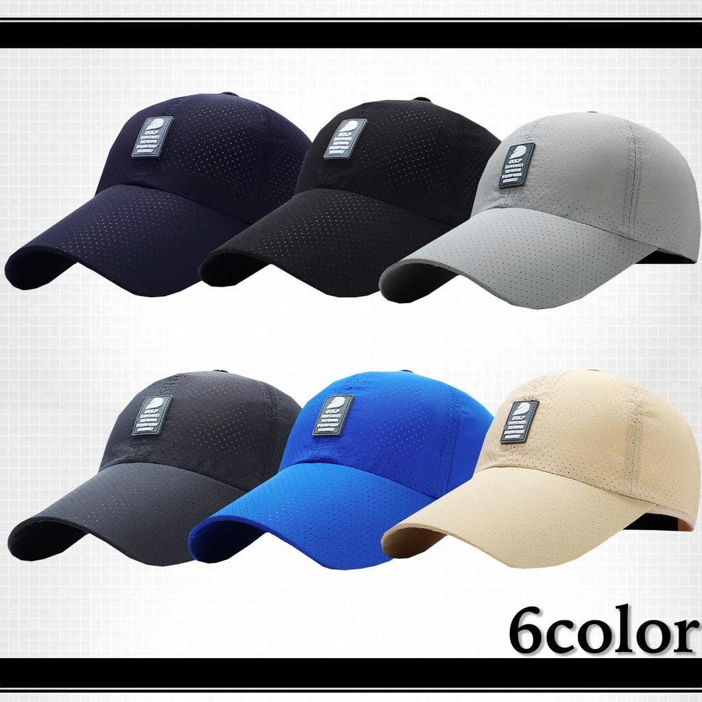 БЕЛАЯ КЛЫК Шляпа Сетчатая кепка Широкие поля Логотип Гольф Бег Мужчины Женщины CA207 (01 черный)