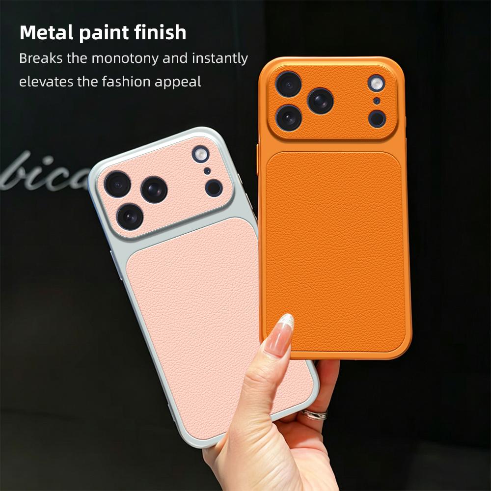 Чехол для Apple iPhone 17 Pro Чехол-книжка для iPhone 17 Pro Max Кожаный чехол Роскошный чехол с защитой камеры Защитная матовая кожаная задняя крышка
