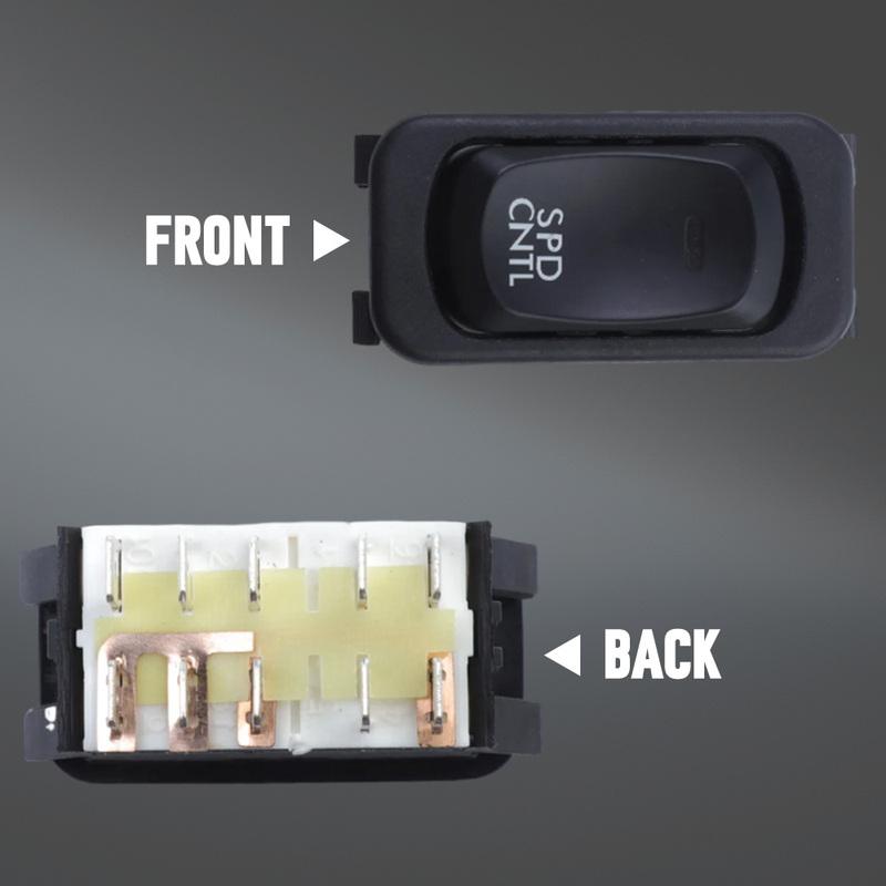Car Cruise Speed Control Switch for Freightliner Century Class Columbia 2001-2017 A0630769011 A06-30769-011