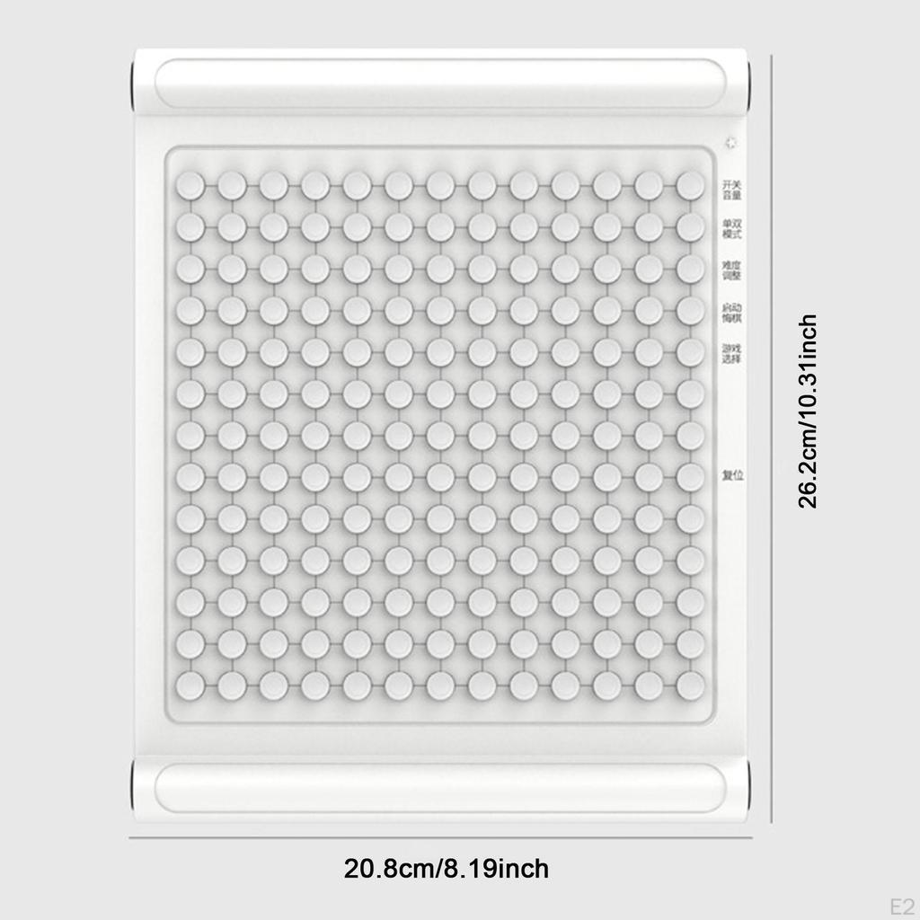 Умная настольная игра Электронная игра, семейная игра, стратегические игры Five in Row для путешествий и семьи