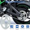 T8F 64T Sprocket, 54mm 4 Hole High Strength Steel Mini Motorcycle Sprocket for 47cc 49cc Mini Motorcycles ATV Quad Dirt Pit