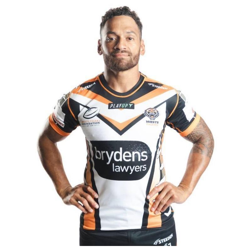 2026 НОВЫЙ выездной регбийный джерси Wests Tigers Мужская футболка Y2K Оверсайз Повседневная