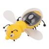 Bee Solar Power Toy Educational Learning Teaching Aid Realistic Bee Shape Model Toy for Kids