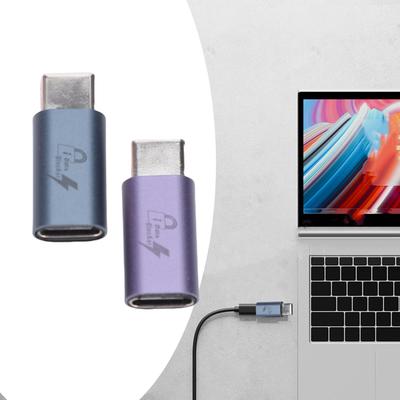 2 шт. Блокировщик данных USB C-C для защиты от взлома и перехвата данных. Блокировщик данных USB только для безопасной зарядки.