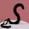 Cartoon Ears Tail Set Masquerade Halloween Cats Cosplay Party Costume Ear Hairhoop Headwear Lolita Accessories