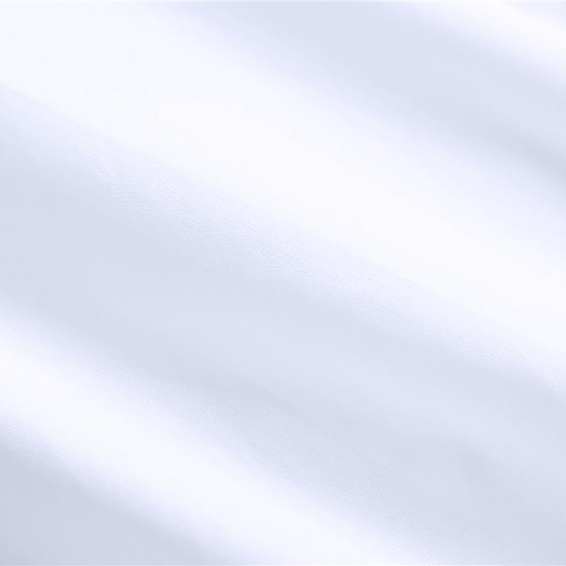 Women's Spring Fall Solid Colour Black White Vertical Small Flip Collar Versatile Shirt Jumper Jumper Fashion False Collar