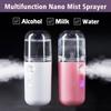 Small Nano Spray Water Replenishing Instrument Sprayer Portable Handheld Humidifier Nano Mist Sprayer