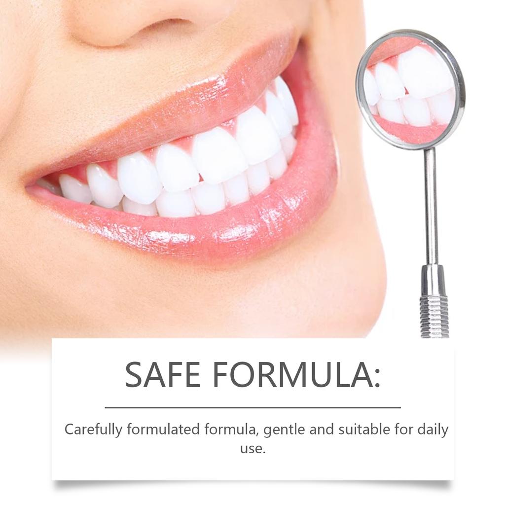 Mint Toothpaste For Gentle Teeth Stain & Yellowing Care - Brighten Shine, Daily Oral Hygiene With Long-Lasting Freshness