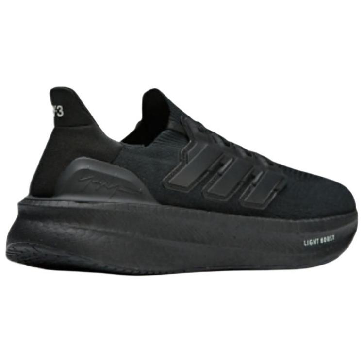 adidas Y-3 UltraBoost 5 черные кроссовки унисекс Core-Black Off-White IH0869