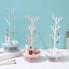 Jewelry Storage Rack: Desktop Tree Branch Display for Necklaces, Bracelets, Earrings & Keychains.