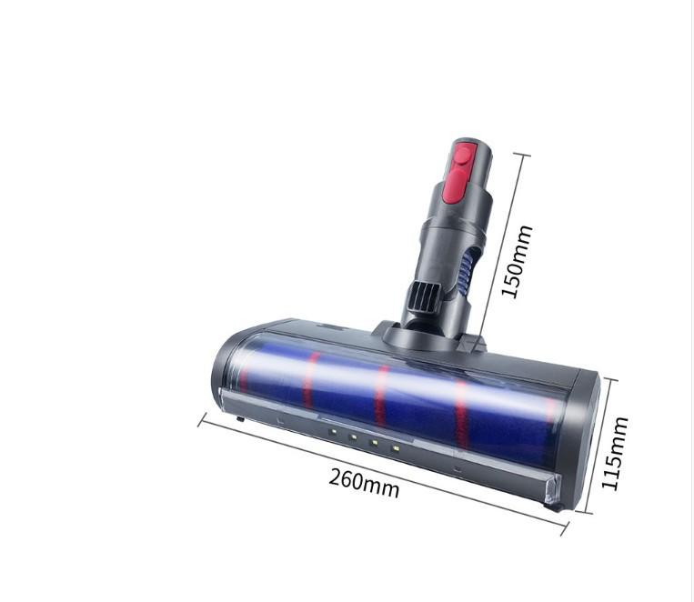 Совместимая электрическая всасывающая насадка для пола для пылесосов Dyson V6 V8 V10