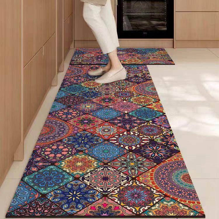 3D Corridor Long Carpet Living Room Decoration Home Aisle Non-Slip Floor Mats Modern Decor Rug