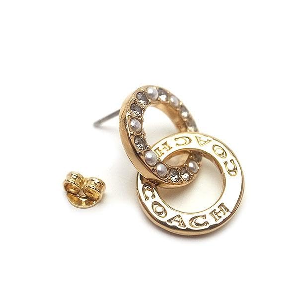 Серьги женские Outlet Gold [Coach], CO231-VP4