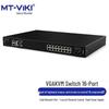 MT-Viki 16-портовый IP-удаленный KVM-переключатель Cat5