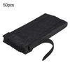 50/100Pcs Reusable Cable Ties Heavy Duty Multi-Purpose Headphones Audio Computer Phone Charging Cable Tie Wraps Fastening Straps