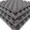 Set of 4 3cm Soundproofing Fast Urethane Foam Sponge Sound Absorbing Material Cushioning Material Cushioning Material 25cm X 25cm Density