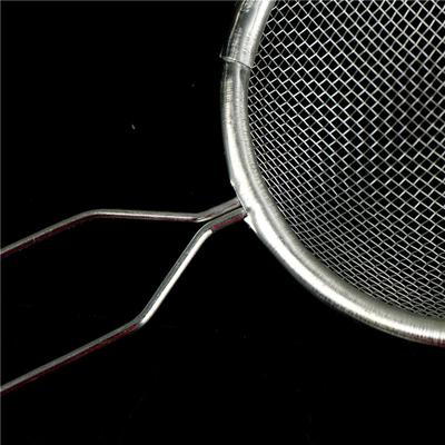 Фильтр для фритюрницы с мелкой сеткой, сито для масла, дуршлаг для муки, сито