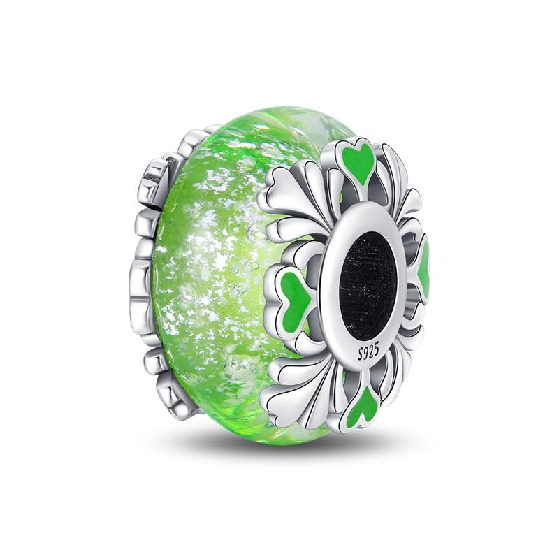 Silver 925 Blue Series Beads fitNew Bracelet Bangle Diy Original Design Star Moon Galaxy Charms For Jewelry Make