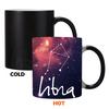 Horoscope Heat Changing Mug 11oz Constellation Tea Cup Ceramic Heat Sensitive Coffee