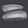 2PCS Front Headlight Lens Headlamp Clear Cover 1K6941005S For VW MK5 2005-2009